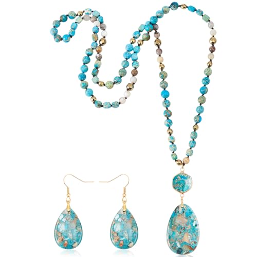 Liliaafar Turquoise Colorful Jewelry...