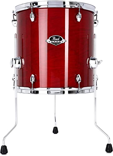Pearl EXL Export Floor Tom 14 x 14 in. Natural Cherry with Chrome Hardware