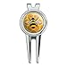 GRAPHICS & MORE Bee on Honeycomb Golf Divot Repair Tool and Ball Marker