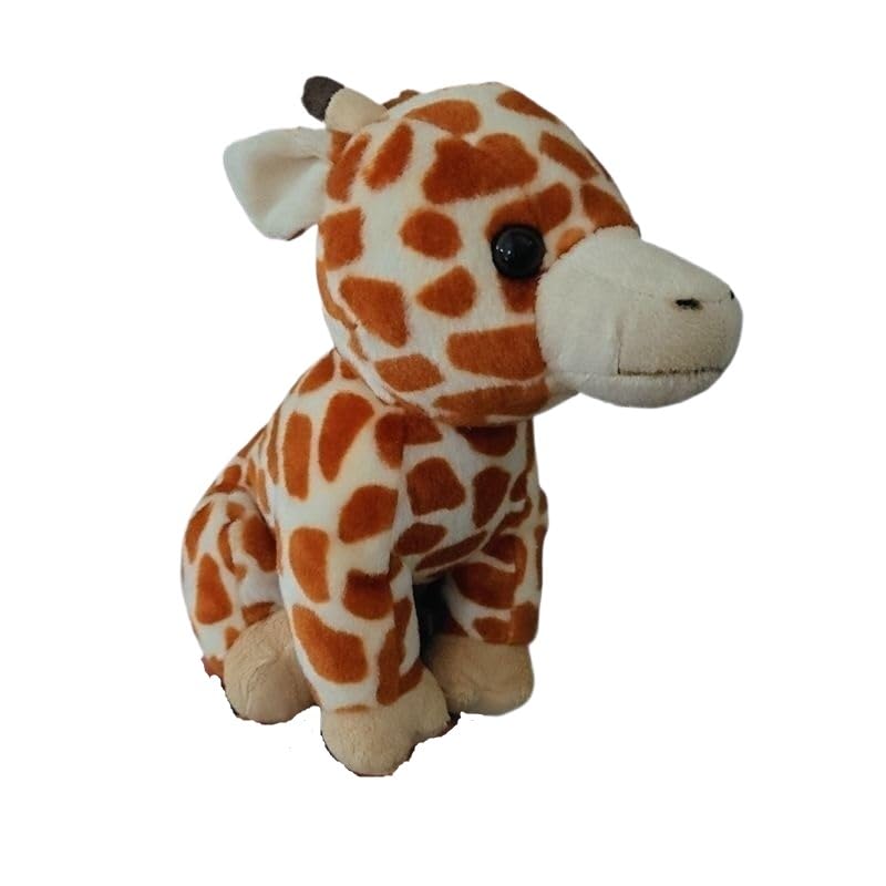 Peluche cerf Sika contre l'anxiété faon en peluche douce pour s'endormir