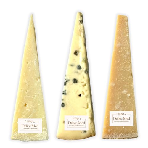 ̒mꂽ C^AY `[Y 3Zbg (SS][ sJeAyR[m }[mAp~W[m bW[mj؂肽 `[Y The most famous Italian Cheese set Handcrafted Artisan Fr