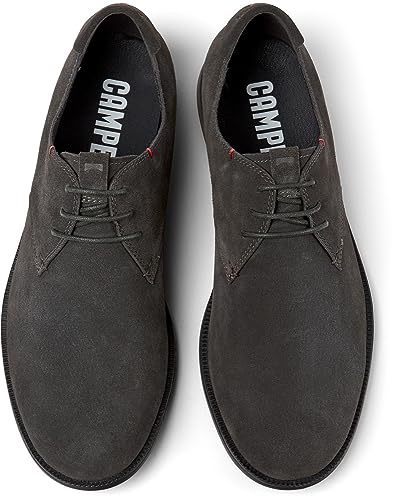 Camper Mil 1913 - Eleganckie Buty Dla MężCzyźNi - Szary, Rozmiar 45, Zamsz - 4