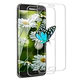 [2 Stück] Panzerglas Schutzfolie für Samsung Galaxy S7 Edge,3D Voller Bildschutzfolie,9H Härtegrad, Anti-Kratzen, Schutzfolie für Samsung Galaxy S7 Edge (Transparent)…