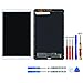 Produktbild Swark LCD Display kompatibel mit Samsung Galaxy Tab A 10.1 2016 SM-T580 T585 T587 (weiß) Touchscreen Digitizer Ersatz