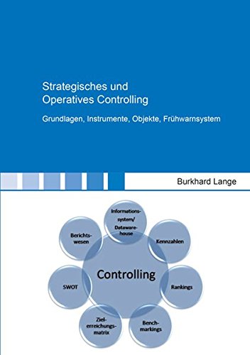 Preisvergleich Produktbild Strategisches und Operatives Controlling: Grundlagen, Instrumente, Objekte, Frühwarnsystem (Berichte aus der Betriebswirtschaft)