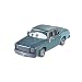 Disney Pixar Cars Die-Cast Cotter Pin Green Sedan Vehicle