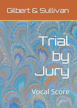 Paperback Trial by Jury: Vocal Score Book