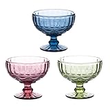 Coupe à dessert – cette coupe à glace en verre est fabriquée en verre sélectionné avec soin, ce qui lui confère clarté et brillance. idéale pour le service lors de réceptions