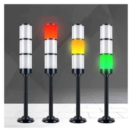 Alarma de luces industriales de 24V para solucionar falta de visibilidad en planta 2