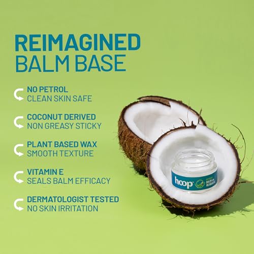 Image of hoop Balm for Headache | Quick Cooling Instant Relief | 10g