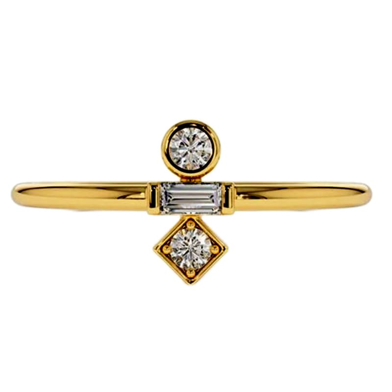 Bague imposante en argent pour sublimer vos tenues de soirée chic