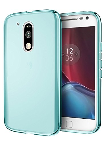 Moto G4 / G4 Plus Case, Cimo [Grip] Premium Slim Protective Cover for Motorola Moto G 4th Generation/Moto G Plus (2016) - Blue