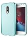 Moto G4 / G4 Plus Case, Cimo [Grip] Premium Slim Protective Cover for Motorola Moto G 4th Generation / Moto G Plus (2016) - Blue