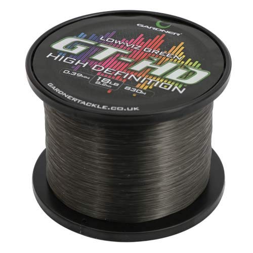 Gardner GT-HD Low Vis High Definition Line, 10, 12 & 15lb Available (12lb)