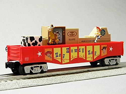 Lionell Toy Story Woody's Round-Up Chasing Gondola O Gauge