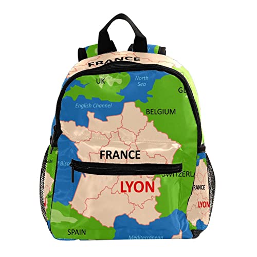 Sac à dos pour enfants motif poissons arrogants le cadeau d'anniversaire qui fait sourire
