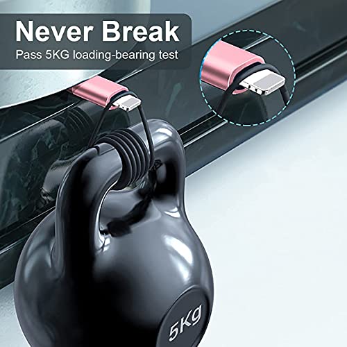 Iphone Charger Cable,Apple Mfi Certified 6Pack 3/3/6/6/6/10Ft Iphone Lightning Cable Usb A Cable Nylon Braided Compatible With Iphone14 Pro/14/13Pro/13/12/11 Pro Max/Mini/Xr/Xs/X/8/7/6-More Colors #TOP6