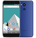 Vernee M5 - 5.2 pulgadas HD IPS Pantalla Android 7.0 4G Smartphone, Octa Core 1.5GHz 4GB RAM 64GB ROM, 6.9mm Ultra delgado y ligero textura de metal, 3300mAh batería - Azul