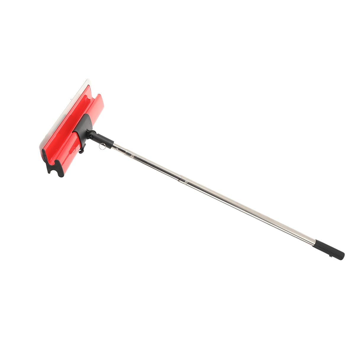 Flächenspachtel Set, Spachtel Werkzeug mit 90-200cm Verlängerungsgriff Pole | 400/600/800 mm Rechtwinklige/Gebogene Winkelklingen, Multifunktionsspachtel