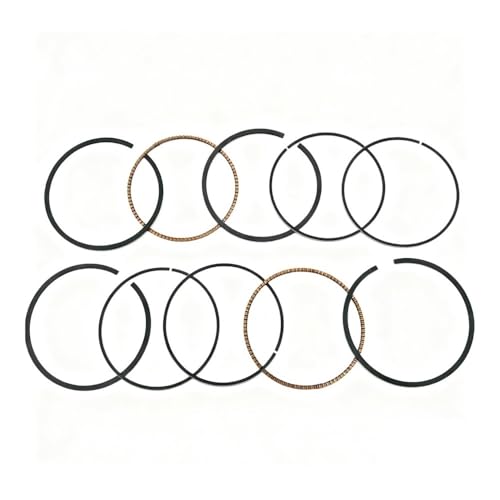 Kit segments de piston 3021511 pour stopper la perte de puissance et la fumée - 2