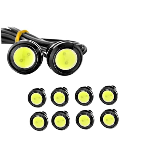 Focos Ojo de Águila LED para rutas nocturnas seguras en coche y motocicleta