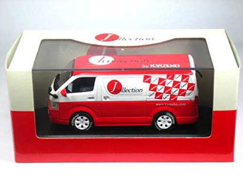 京商トヨタ ハイエース ミニカー 4台セット 京商トヨタ ハイエース