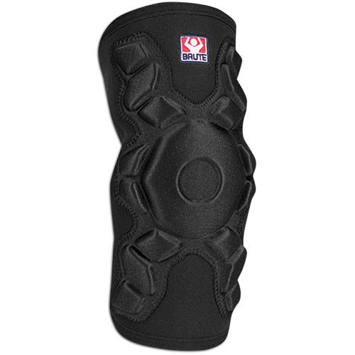 Brute Exo Kneepad SIZE Youth Large, COLOR Black