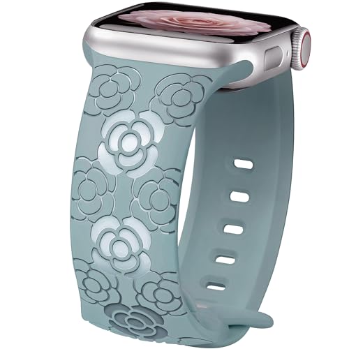 [SIBOYL] }`bNȃJAxg VRΉAbvEHb` oh fB[X42mm(Series 11 10) 41mm 40mm 38mm Ac[svAgfBƃBe[W̗ZARp`Apple Watch x