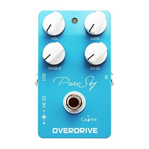 Caline CP-12 Pure Sky Overdrive Pedal Cover