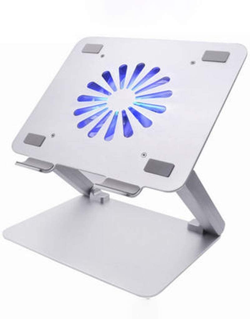 Ergonomiczny stojak chłodzący do laptopa podkładka chłodząca do laptopa ze stopu aluminium stojak chłodzący do notebooka podkładka chłodząca do laptopa 12-17,3 cala podkładka chłodząca do laptopa