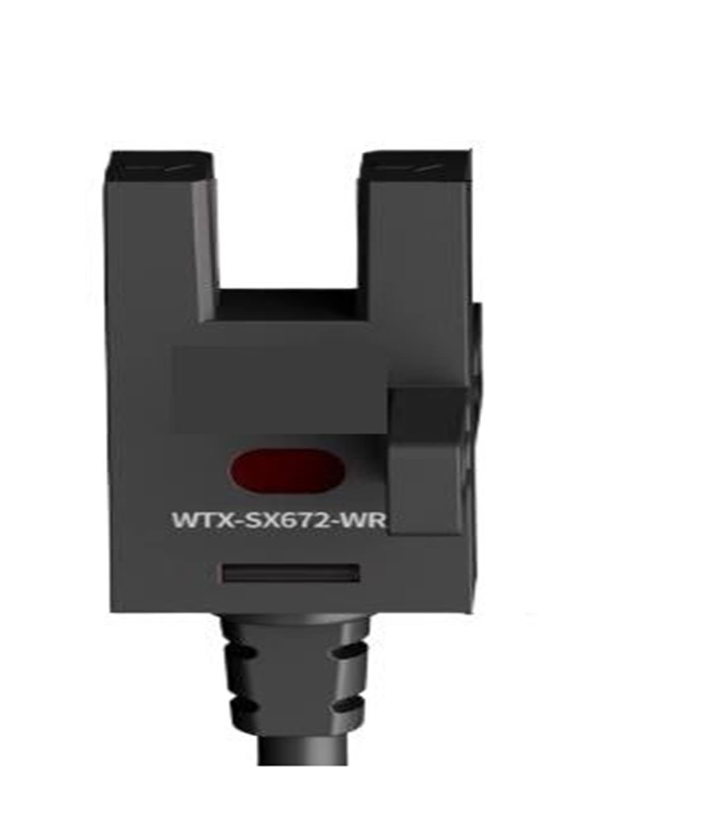Sensor de interruptor fotoeléctrico canal U WTX-SX672-WR