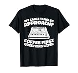 Technik Audiovisuell - Produktion Av Techniker T-Shirt