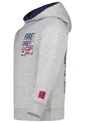 Sweatshirt garçon pompier idéal pour les journées actives d'école - 3