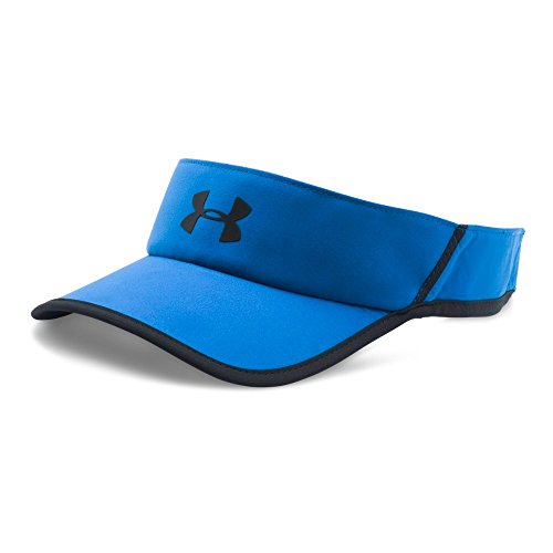 Under Armour UA Shadow 4.0 Run Visor OSFA Blue Marker