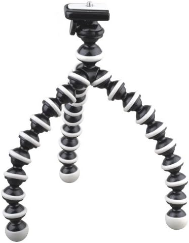 Miniatura 6 de Paquete de trípode de 3 piezas para la serie Nikon D y COOLPIX Serie L, P, L, S, J, V, AW1. Incluye trípode de 75 pulgadas con estuche de