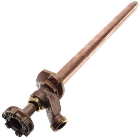 Woodford Model 14 12" Length, 3/4" PEX Inlet Freezeless Wall Faucet w/ Metal Handle