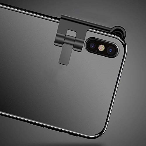 1 par de controles de jogos móveis L7 físico Joystick ferramentas auxiliares de tiro para L1R1 FPS R