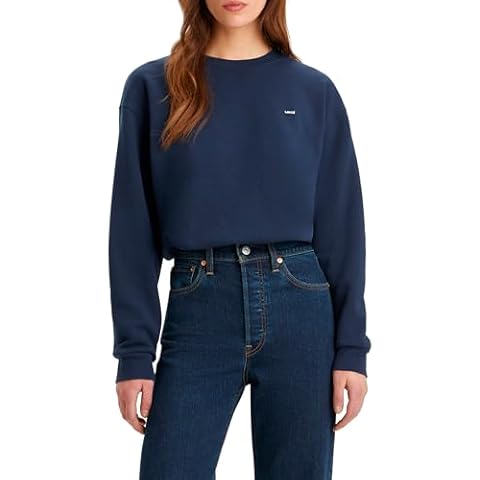 Levi's Women's Everyday Sweatshirt in Navy Cover