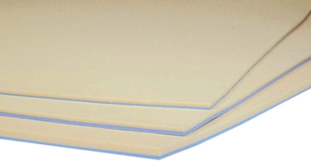 1/8" PPT-1/4" Plastazote, 19"W x 39"L