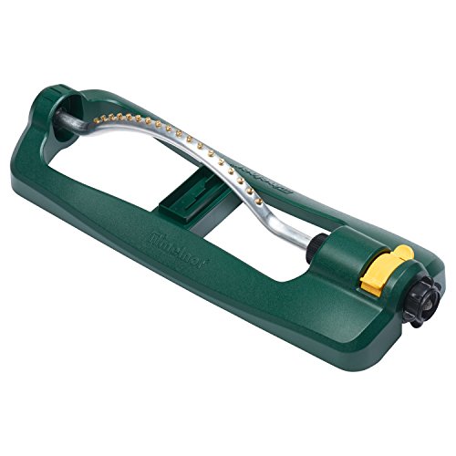 Melnor 30300 Turbo Oscillating Sprinkler, 3,600 sq. ft. Green