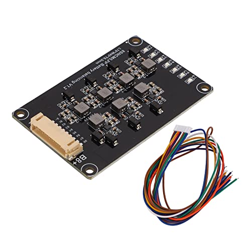 Ecualizador activo inductivo de 8 canales para equilibrado de baterías de litio, bajo consumo energético y protección PCB miniatura 2