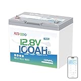 Redodo 12V 100Ah LiFePO4 Battery Bluetooth, Low-Temp Protection BCI Group 24 Lithium Battery for Trolling Motor, Bulit-in 100A Smart BMS, Perfect for Marine, Boat, RV, Solar and Off Grid