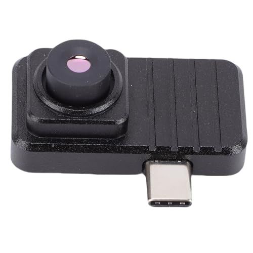 ZDAGELD Cámara Térmica USB 88, Resolución de 160 × 120, Campo de Visión de 88°, Cámara Termográfica de Bolsillo para PC, Compatible con con Teléfono Inteligente