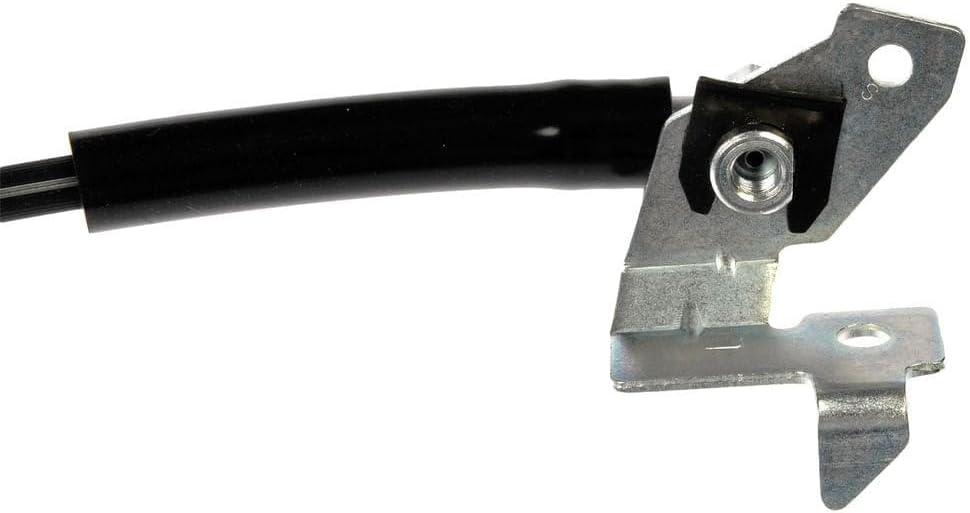Dorman H620630 Front Driver Side Brake Hydraulic Hose Compatible with Select Ford / Lincoln Models