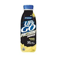 Sanitarium Up & Go Protein Energize Banana Liquid Breakfast 12 x 500 ml