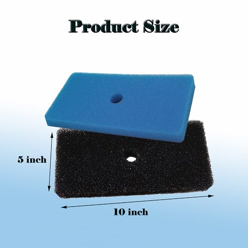 Pad de prefiltro para bomba compatible con filtro universal (x4) miniatura 3