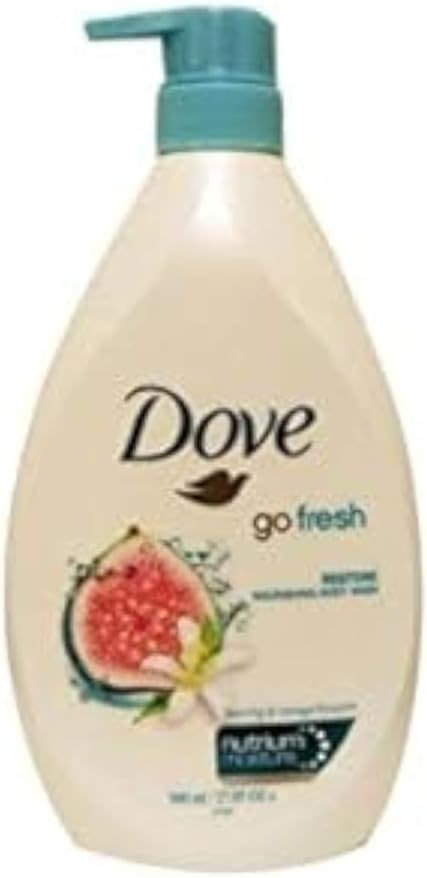 Go Fresh Renew Nourishing Body Wash by Dove for Men - 27.05 oz Body Wash