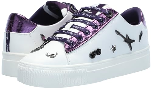 Image of Karl Lagerfeld Women's Cate Pins Lace Up Sneaker | Casual Shoes