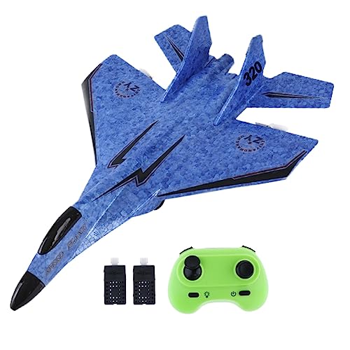 Colcolo RC Glider 2-Channel Plane with Flash Light