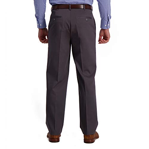 Image of Haggar Men's Classic Fit Iron Free Premium Khaki Casual Pant